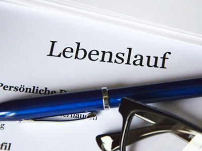 Aufbau & Inhalt eines CV