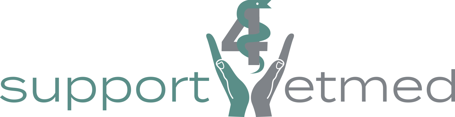 Support 4 vetmed Logo länglich
