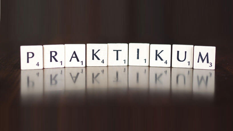 Praktikum – Welche Auswahlmöglichkeiten gibt es